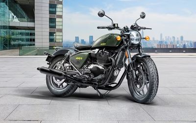 New Royal Enfield Shotgun 650: 648cc Bobber with Custom Styling - Latest Royal Enfield Royal Enfield Shotgun 650 2024 model available for purchase with free home delivery
